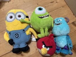 Lot peluches