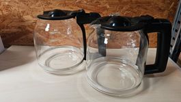 2 Glaskannen Kaffeemaschine je 1.8 Liter,  2 Stück