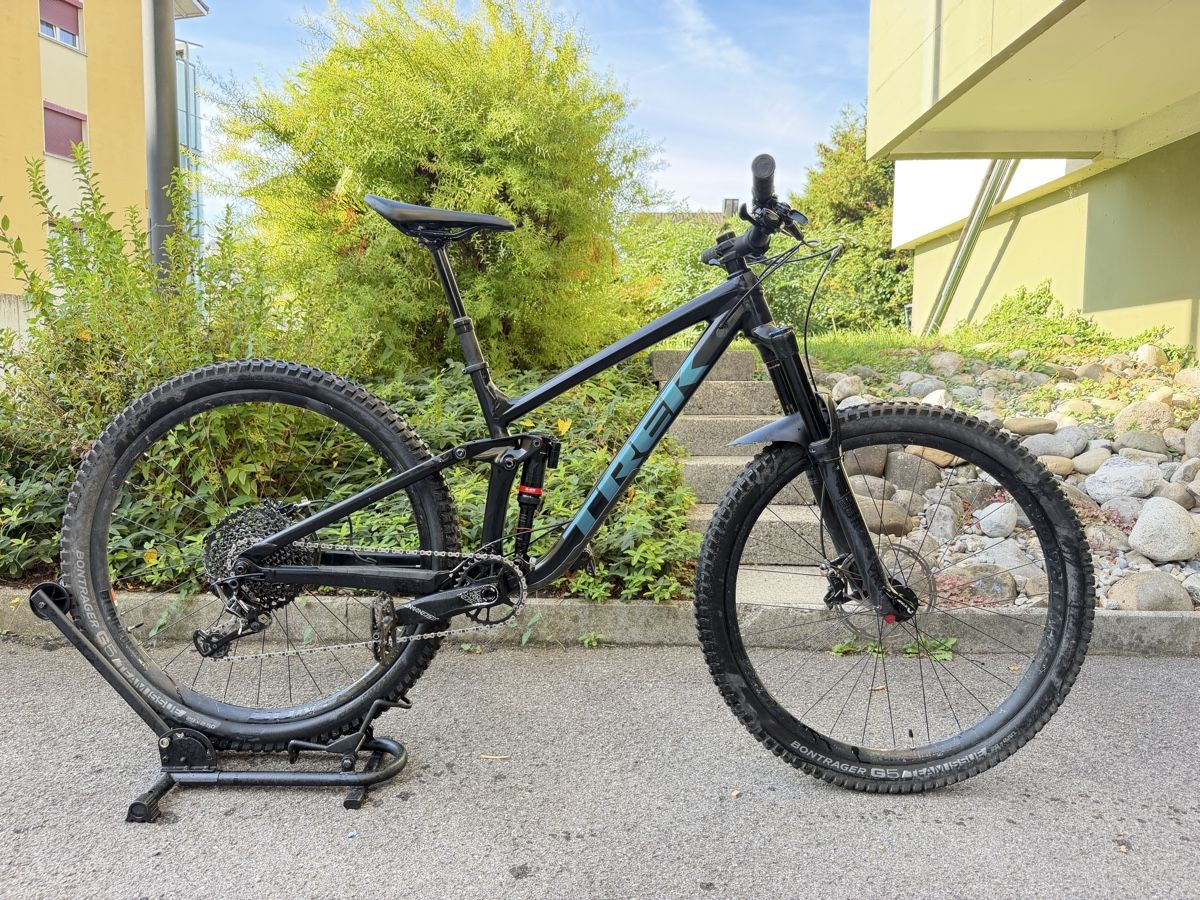 Trek Biciclette: Trek Slash 8 TOP MTB Fully 29 M – Usato da Stansstad venduto da 91PD
