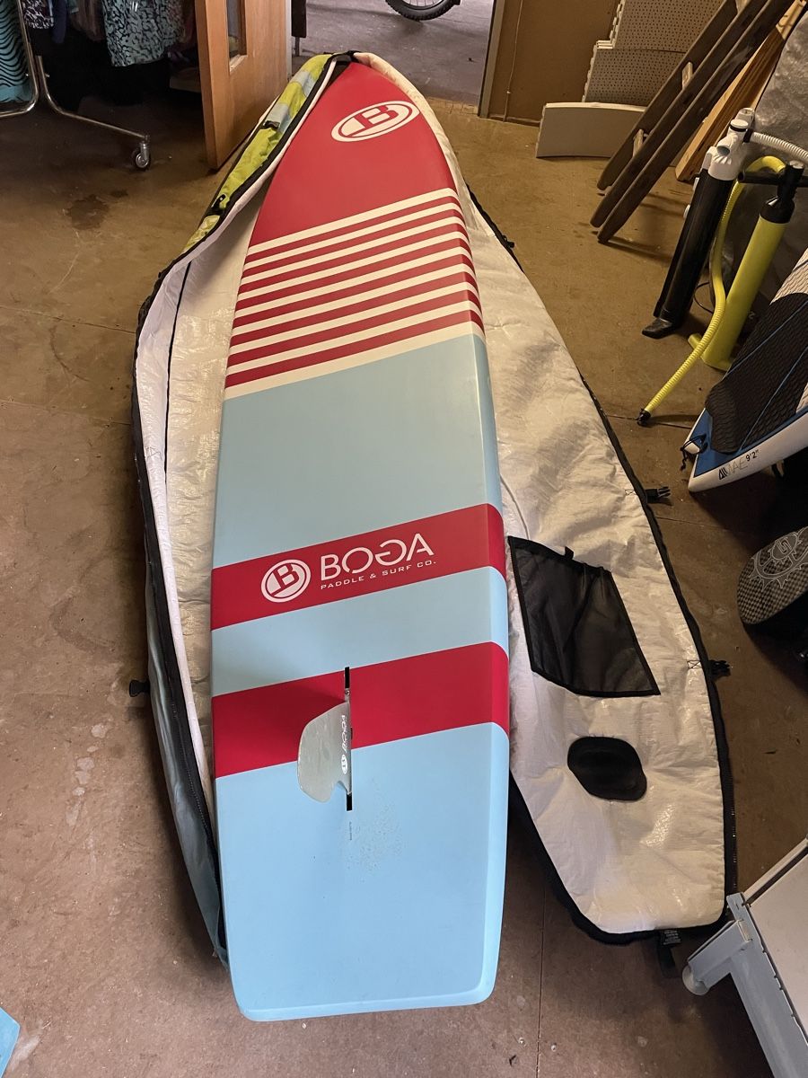 Surfboards & Schwimmbrette: BOGA Sup – Gebraucht aus Bollingen von makenschmuschki
