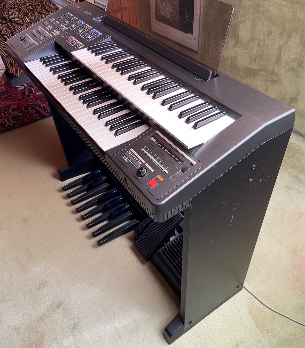 Yamaha Strumenti musicali: Orgue Yamaha Electone ME-50 – Usato da Bex venduto da petitcervin