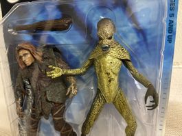X-Files Attack Alien Action Figuren,Serie 1,Neu!Vintage 199