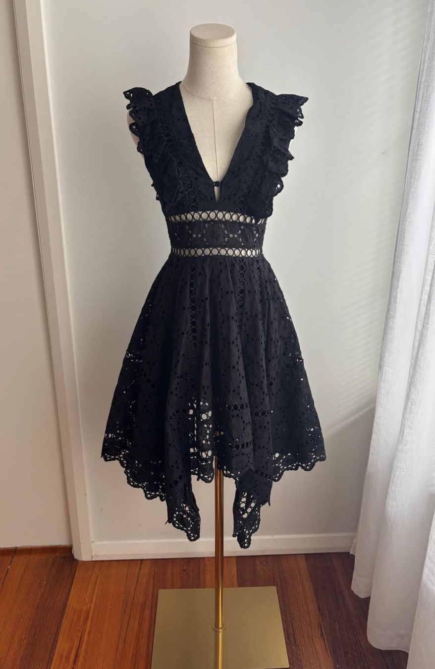 Zimmermann Vestiti: Zimmermann Broderie Dress – Usato da St.Josefen venduto da lop_lh8d 1