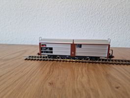 SBB Roco Schiebewandwagen H0 mit Blinklicht