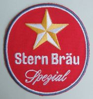 💥 Brauerei Hürlimann Bier Aufnäher Stoffaufnäher Stern Bräu