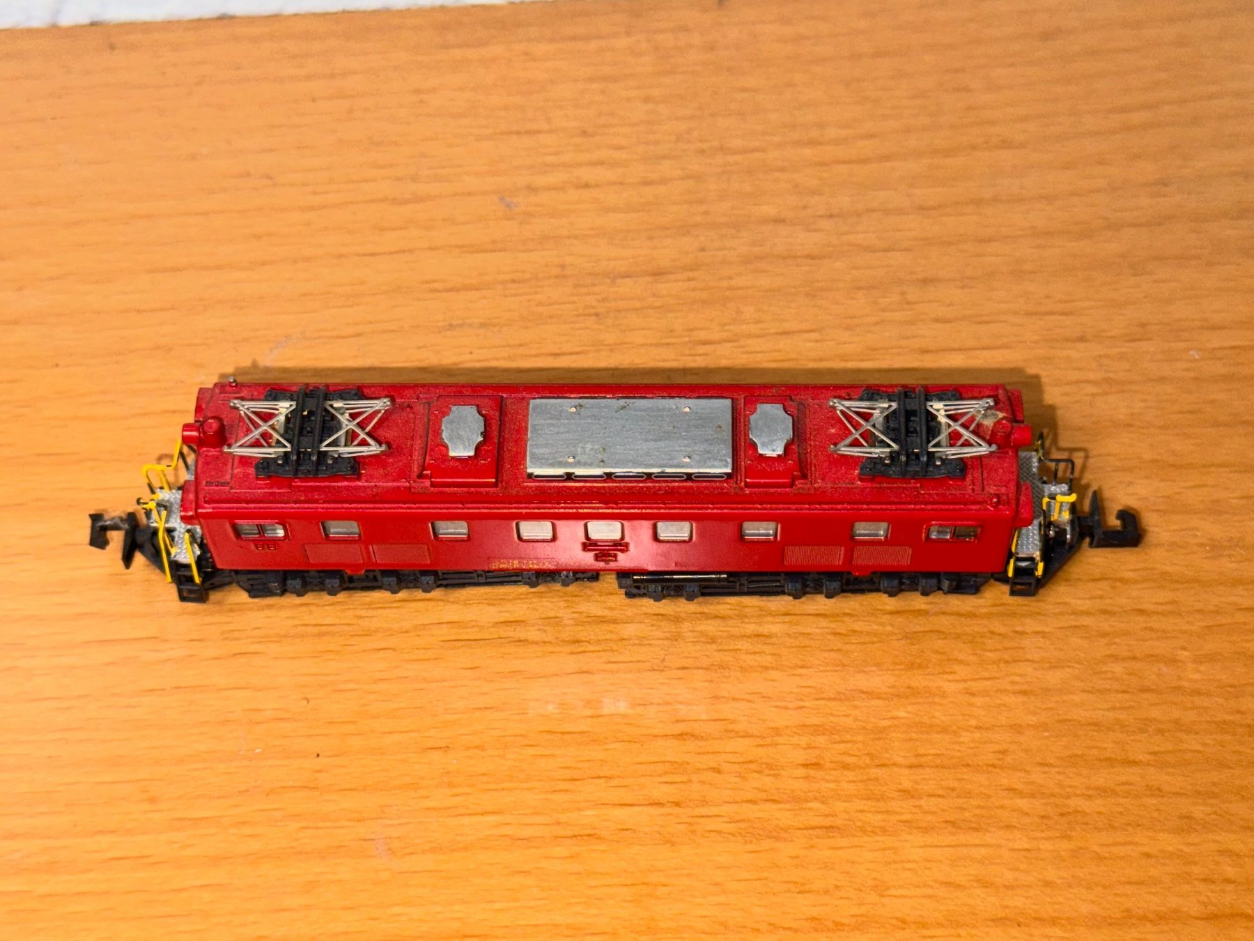 Kato Modellini di ferrovie: Kato Lokomotive 3008 – Usato da Kaiseraugst venduto da winnetou04 4