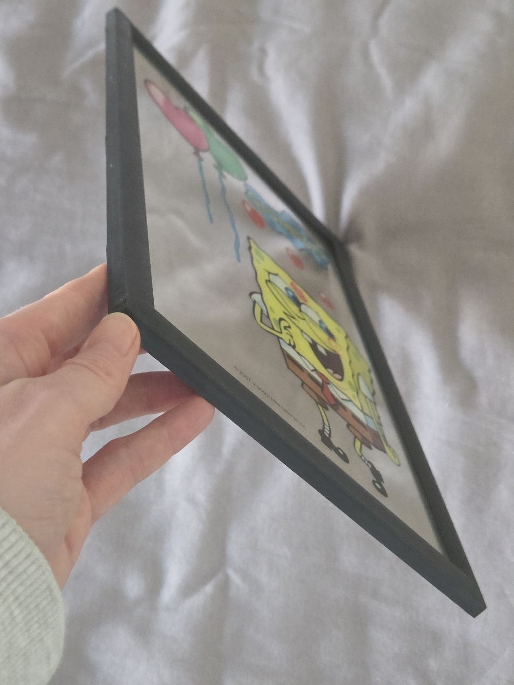Gattaiole: Spiegel mit SpongeBob Motiv – Nuovo (secondo la descrizione) da Rickenbach-Sulz venduto da Bacardibabe 2