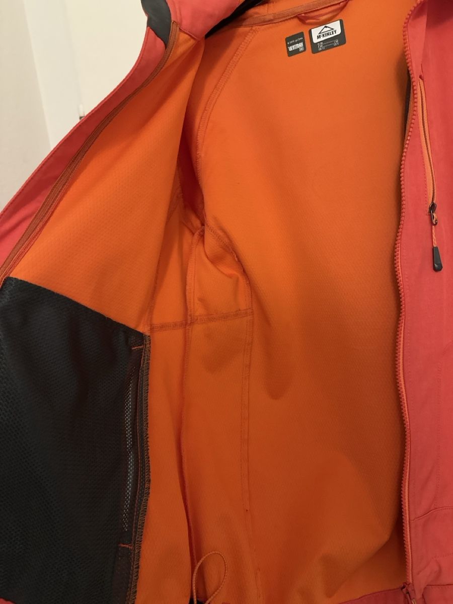Mckinley Vestes: McKinley Softshelljacke Ventmax Pro rot Grösse 38 – Neuf (Voir description) à Brugg AG par muh_p2nc 1