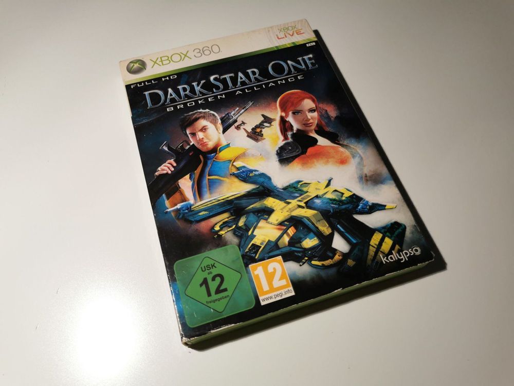 Dark star one broken alliance xbox 360 - Jeux vidéo