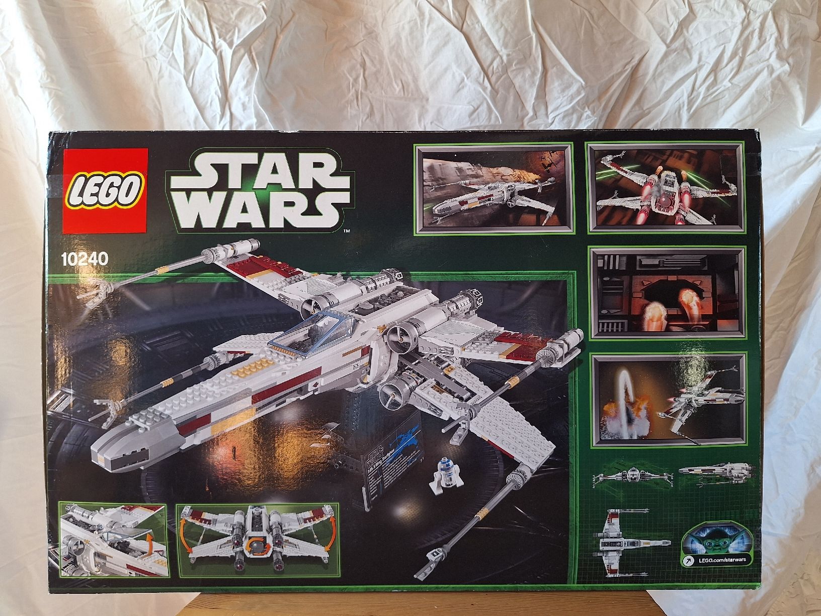 Lego Baukästen: LEGO Star Wars 10240 Red Five X-wing Starfighter – Neu und originalverpackt aus Bern von msmarple 5