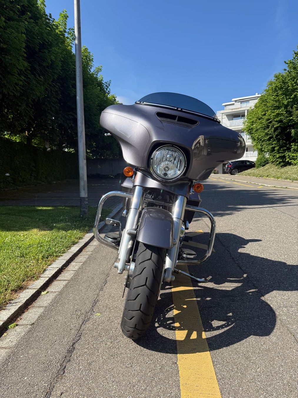 Harley-Davidson Touring: Harley Davidson Street Glide – Usato da Rütihof venduto da elcheffe81 9