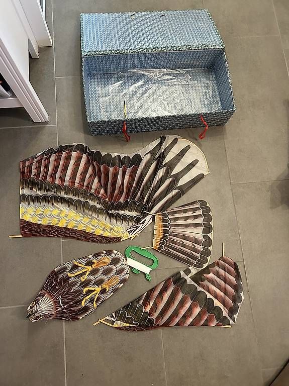 Sonstige Dekorationen & Accessoires: Steigdrachen – Gebraucht aus Gams von Nici23456