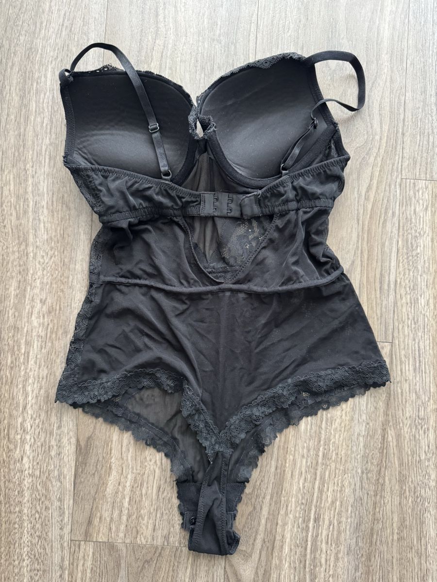 H&M Altra biancheria intima: BLACK LACE BODY🥀 – Usato da Dietikon venduto da athiinax 3