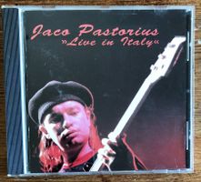 Jaco Pastorius – Live In Italy CD, Jazz-Rock, Fusion