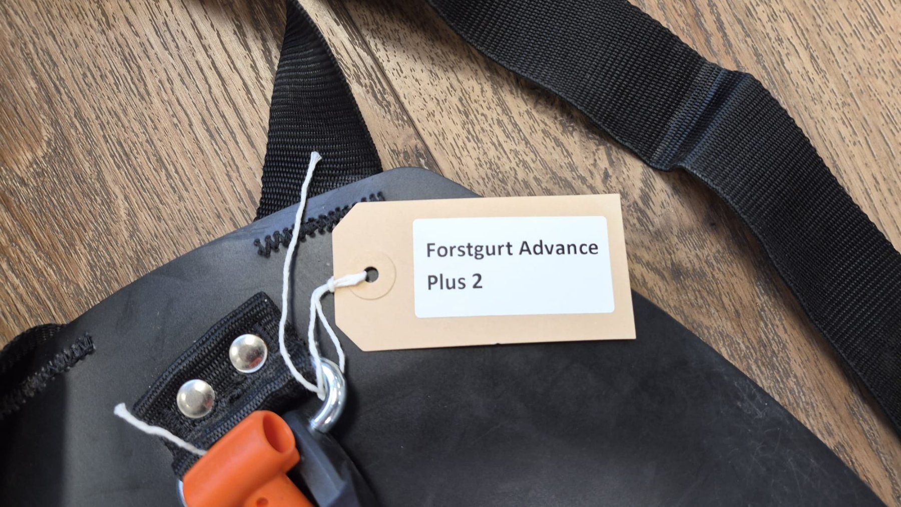Attrezzatura da arrampicata: Stihl Forstgurt Advance Plus (Nr. 2) – Usato da Niederwil AG venduto da Maeder_AG 8