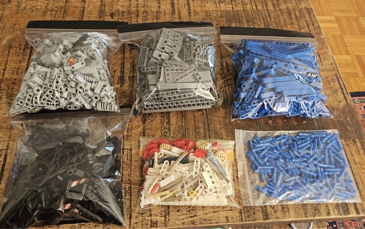 Lego Kit di costruzioni: Lego technic 42042 – Usato da confignon venduto da chachou79 6