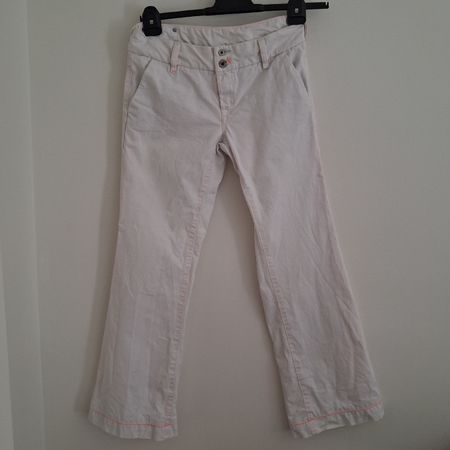 Vintage Diesel White Denim Jeans Size 29