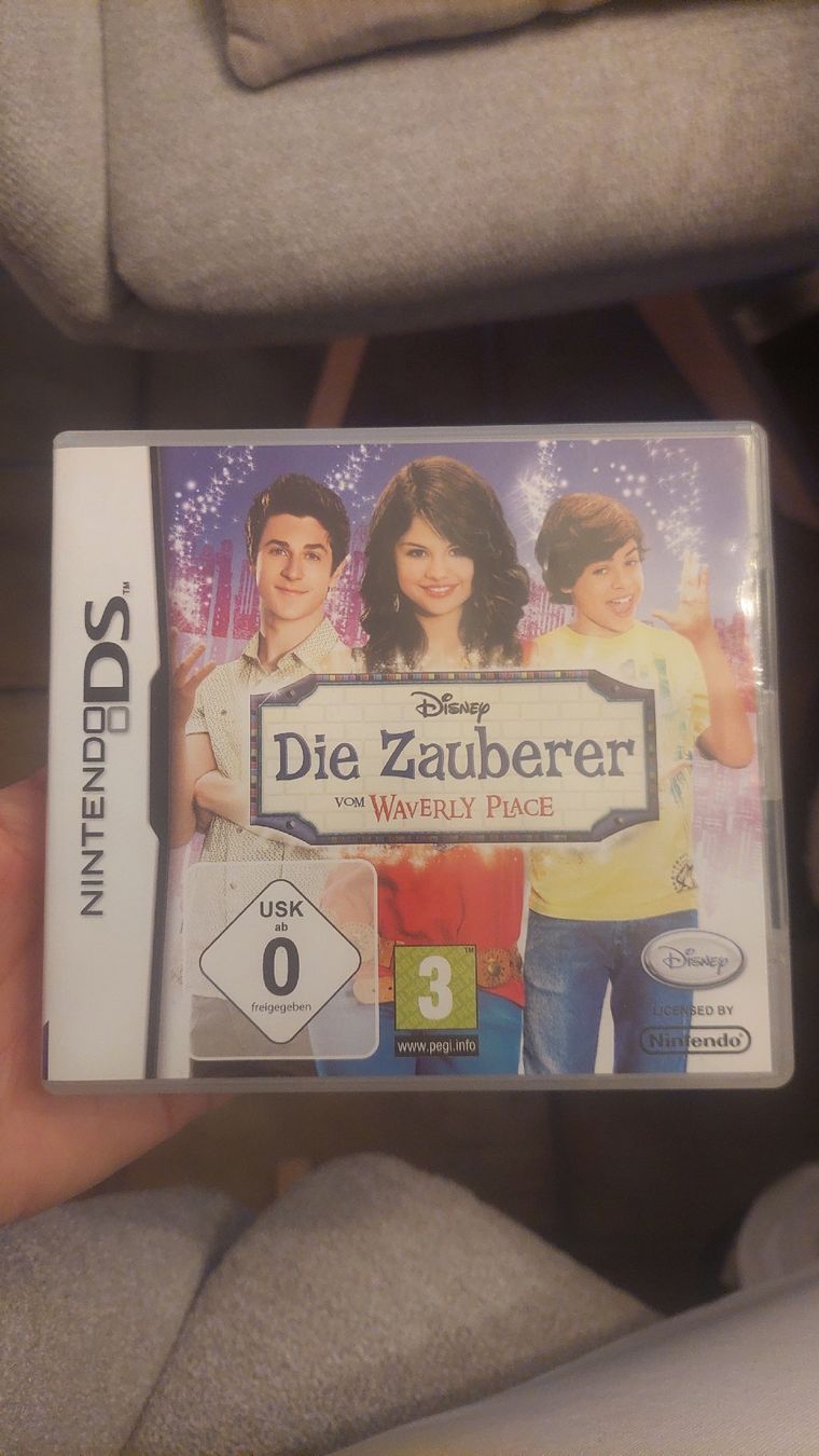 Disney Giochi: Nintendo DS#Die Zauberer Spiel# – Usato da Basel venduto da O-MEGA