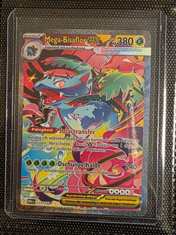 Pokémon Carte collezionabili: Pokemon TCG "Mega-Bisaflor EX" 177/132 - Mega Entwicklung – Nuovo (secondo la descrizione) da Kreuzlingen venduto da Room_Shambles 2