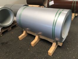 Blechcoil 0.75 mm RAL 9006 per m1 29.--