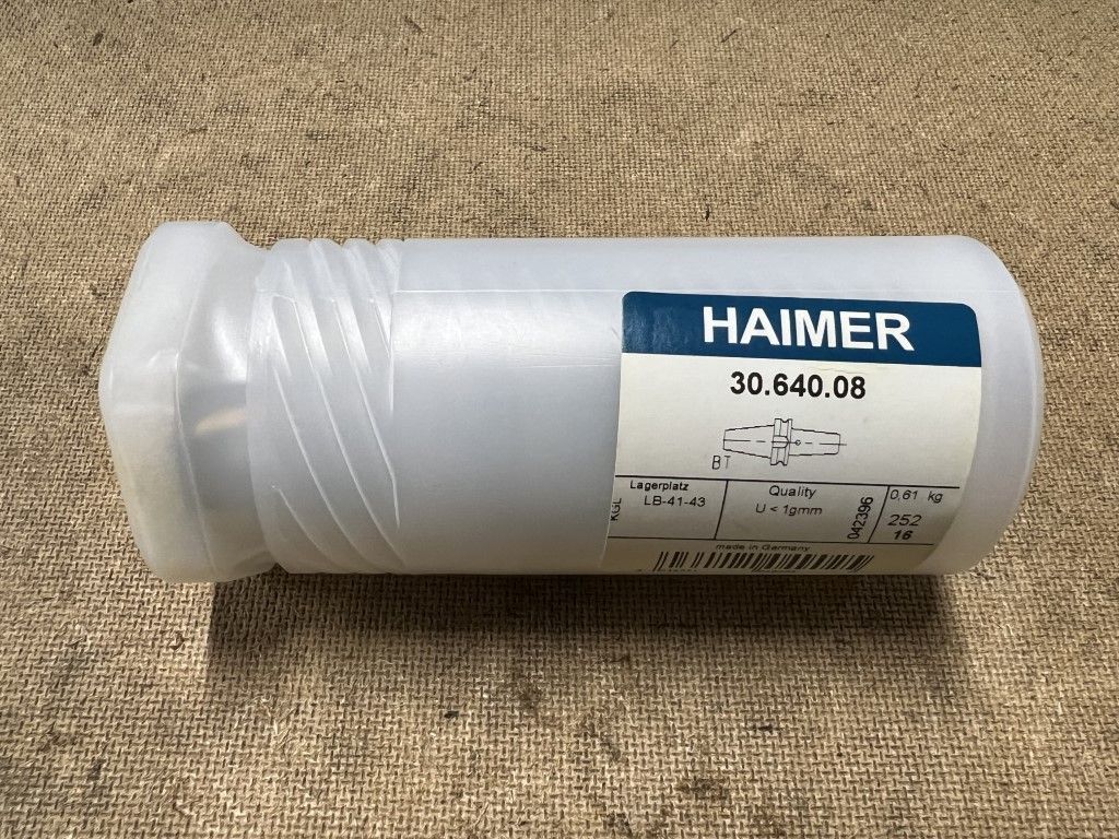 Attrezzi per industria metallurgica: Haimer BT40 8 x 80 Schrumpffutter – Usato da Zuchwil venduto da dragosmd-maschinen 4