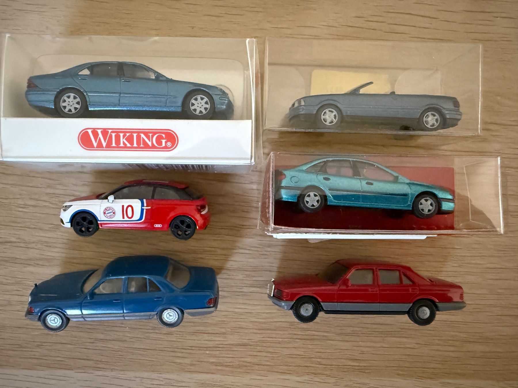 Herpa Modellini d'auto: Lot de modèles voitures HO – Usato da Morrens VD venduto da YannD02