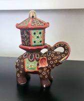 Porzellan Elefant für Räucherstäbli