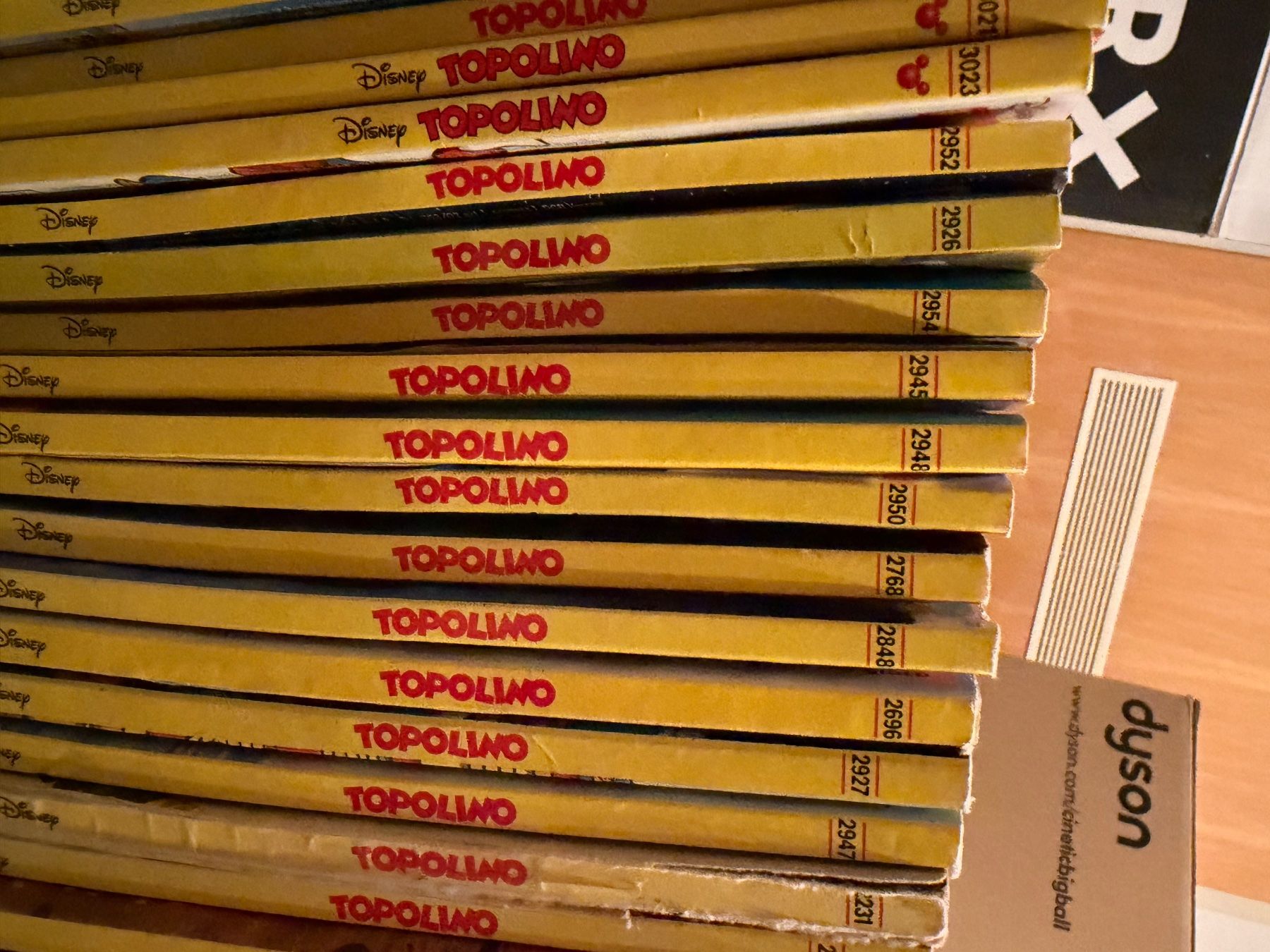 Fumetti: 129 volumi di Topolino – Usato da Ascona venduto da GioeleS 4