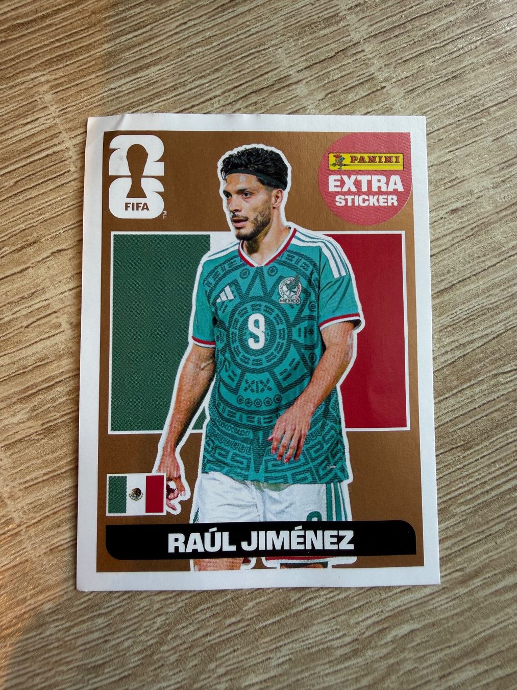 Panini Sammelbilder & Trading cards: Panini Raul Jimenez Zustand Neu – Neu (gemäss Beschreibung) aus Adelboden von zimtstern125
