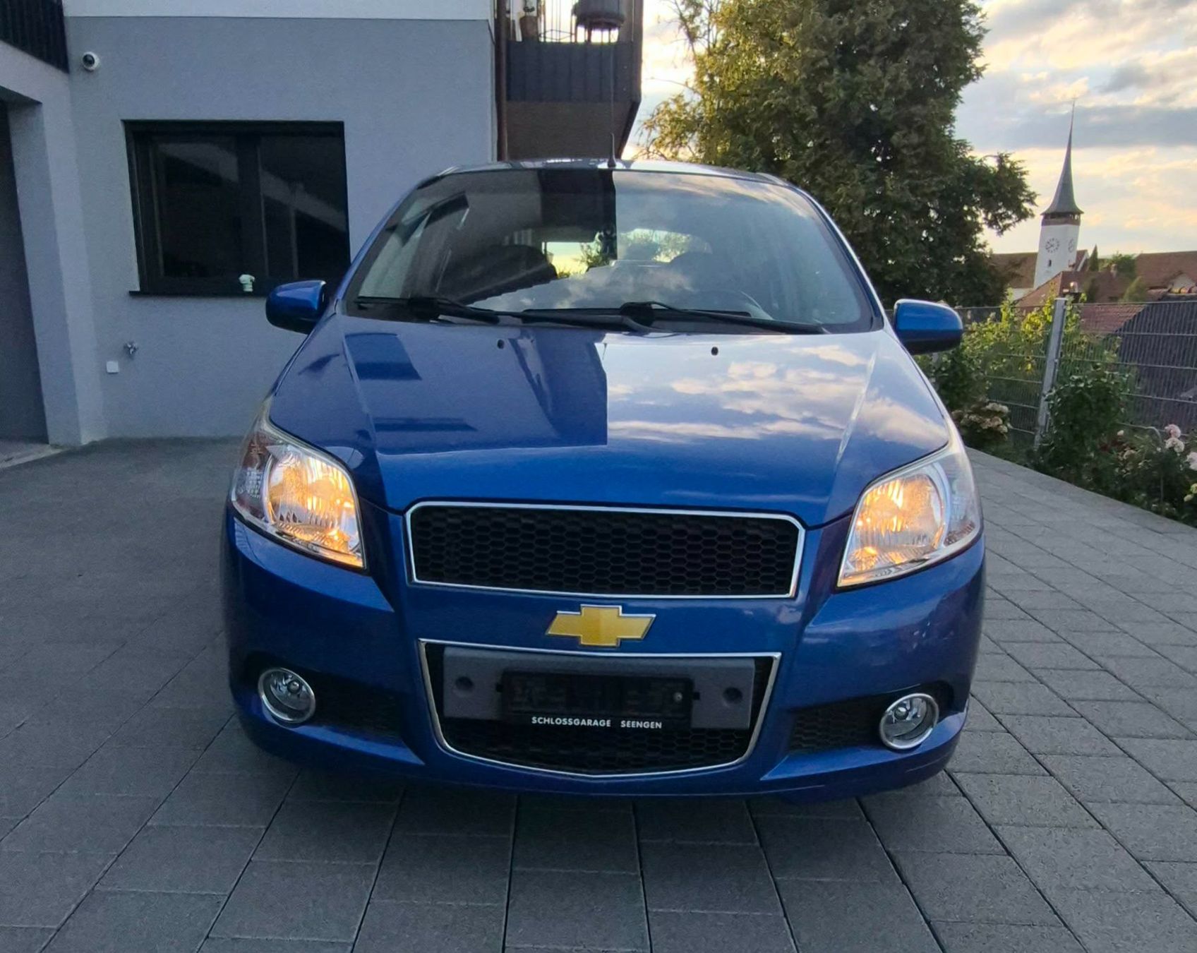 Chevrolet Autos: Chevrolet Aveo – Gebraucht aus Aefligen von MacIv 2