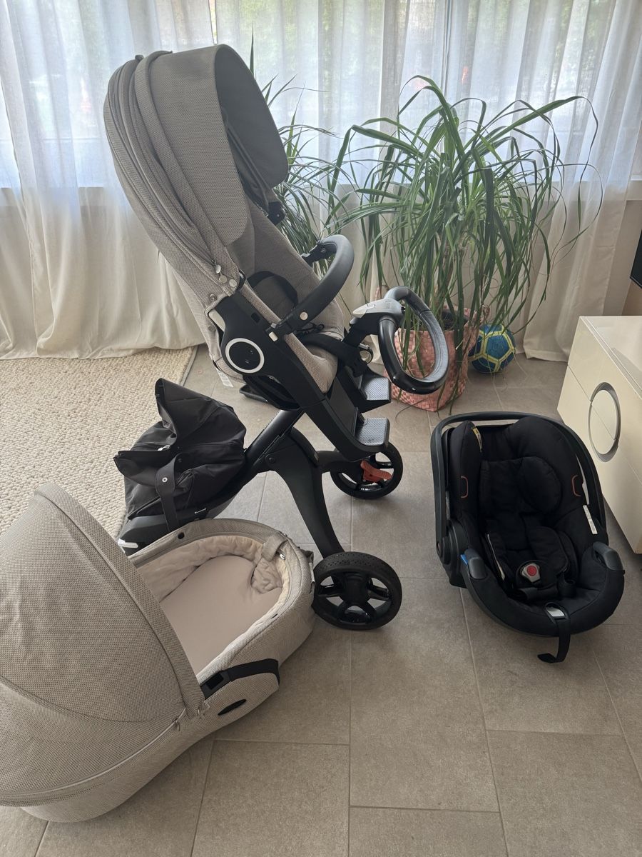 Stokke Kinderwagen: Stokke Kinderwagen 3in 1 – Gebraucht aus zürich von mane02