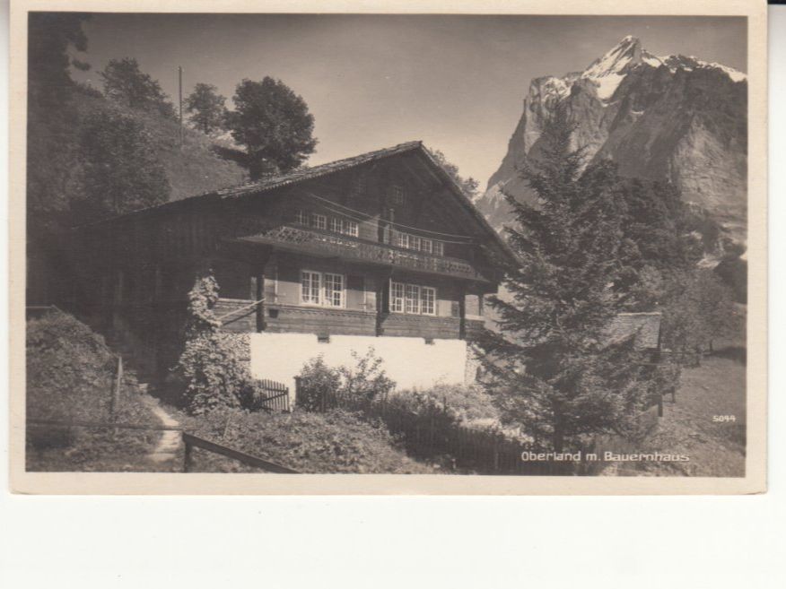Ansichtskarten: Grindelwald ca. 1930 – Gebraucht aus Bürglen TG von StampGraf