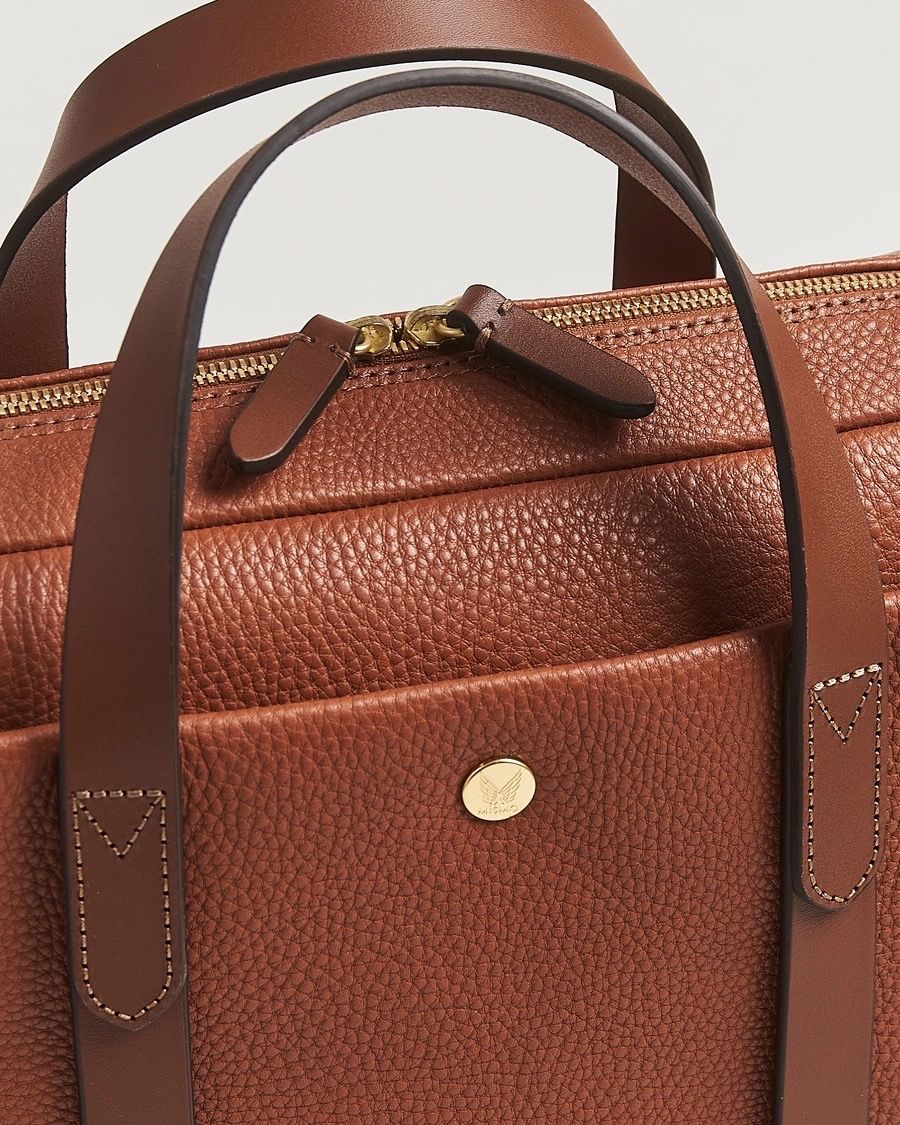 Valigie & Borse: MISMO Aspire Pebbled Leather Briefcase Tabac CHF 815 – Nuovo (secondo la descrizione) da Unterseen venduto da SONY-CoolGo 8