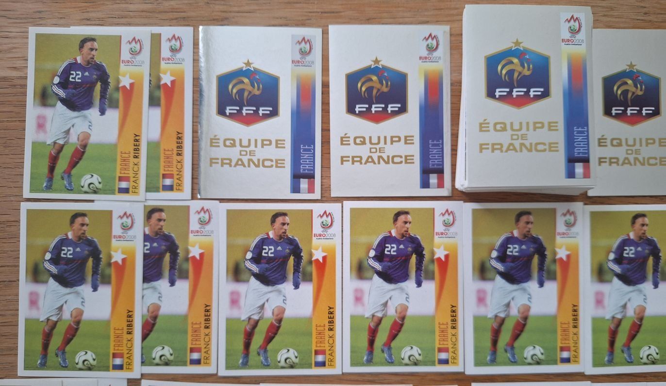 Panini Sammelbilder & Trading cards: Panini EM 2008 / 122x Team Frankreich – Gebraucht aus Horw von Zemmerli 1