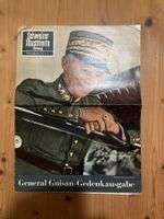 Original Gedenkausgabe General Guisan Schweizer Illustrierte
