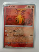 Pokémon Karte HOLO Chi-Yu 39/167 EN🔥🔥