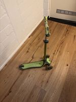 Globber Kinder Trottinett 3-Rad grün gebrauchter Zustand