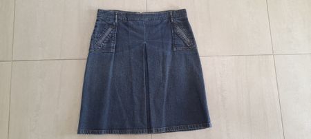 Jupe en jean Jeansrock von Un Deux Trois, Gr. 42