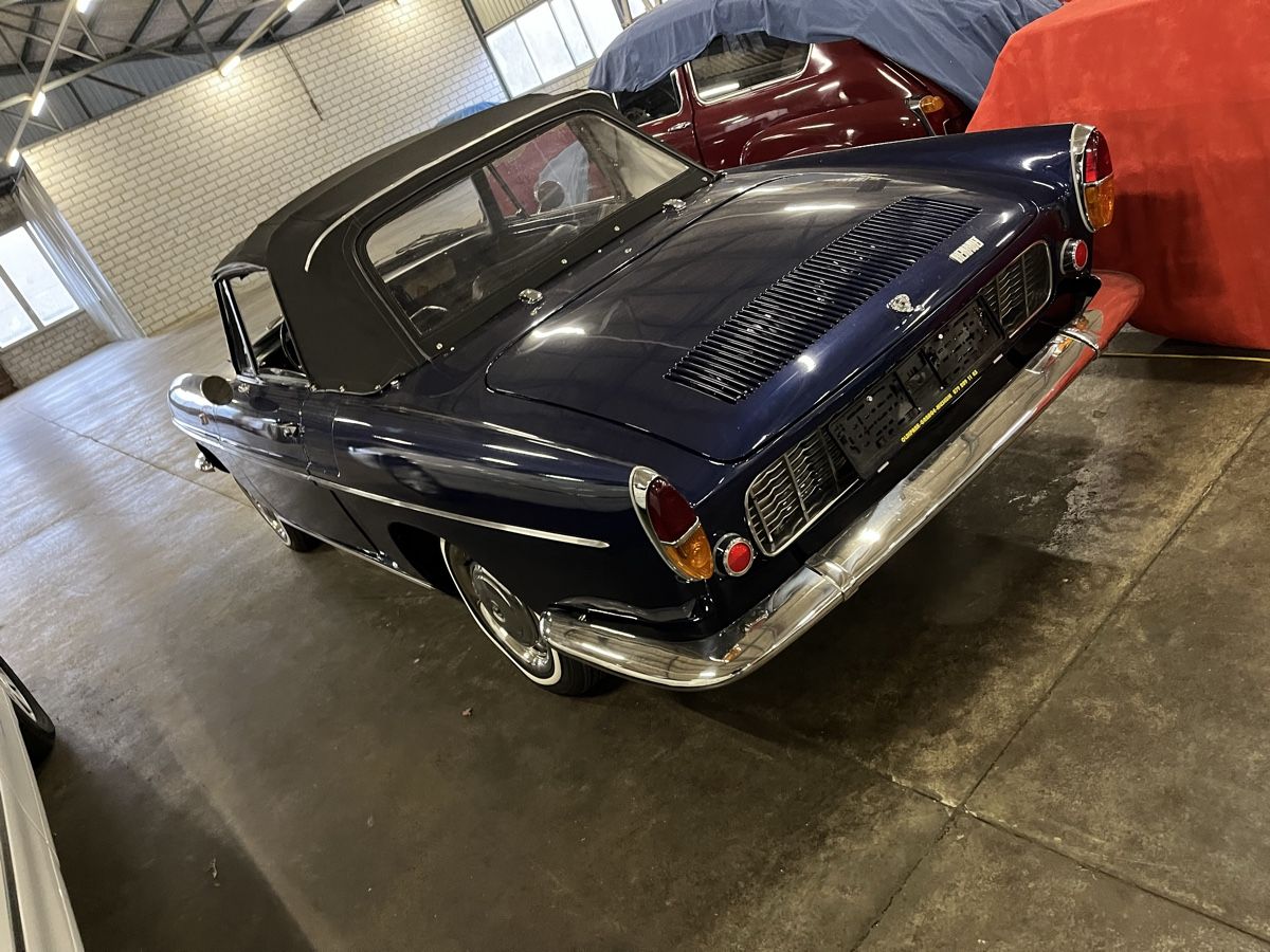 Renault Autos: Renault Caravelle Cabrio,1964,restauriert, Oldtimer,MFK neu – Gebraucht aus hunzenschwil von Oldipark 8