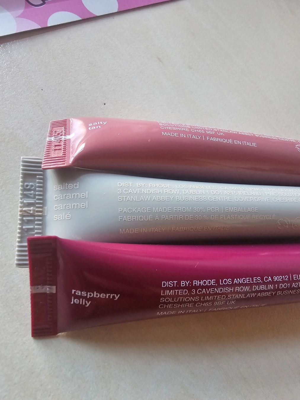 Cura del viso: 3 Rhode Lip Tints und 2 Gesichtsmasken – Nuovo (secondo la descrizione) da Balterswil venduto da Dikdik1992 1