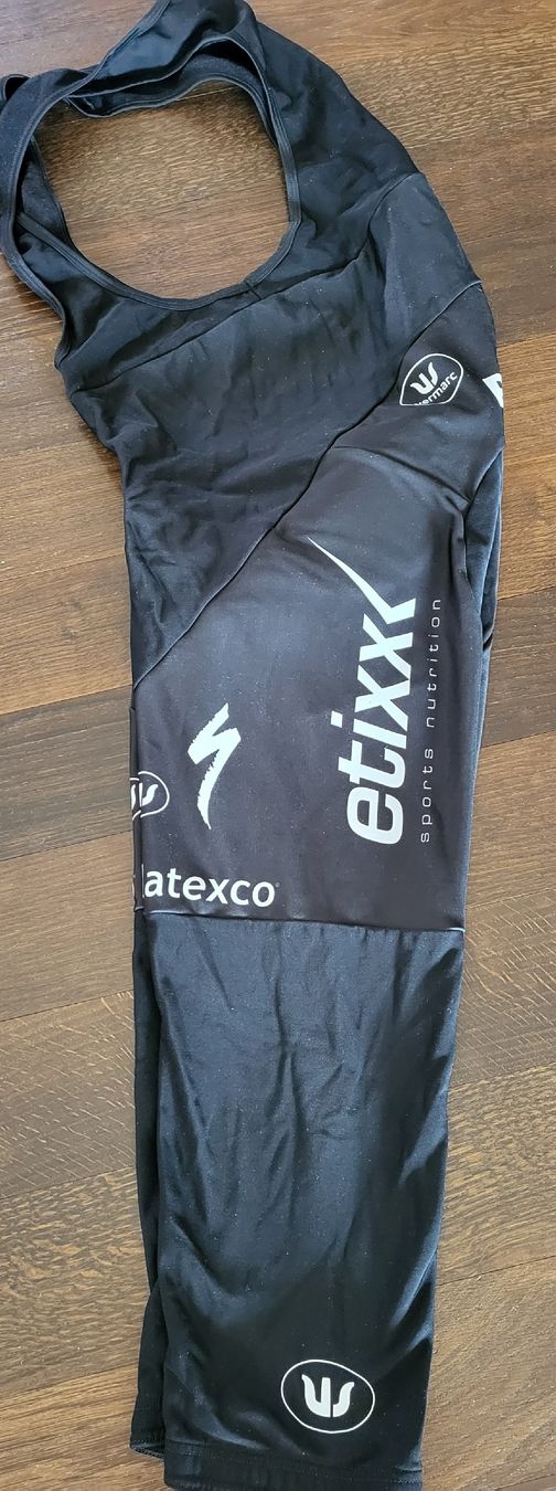 Hosen: Vermarc ¾ Velohosen Quick-Step XL – Neu (gemäss Beschreibung) aus Unterseen von rej_lnk9 2