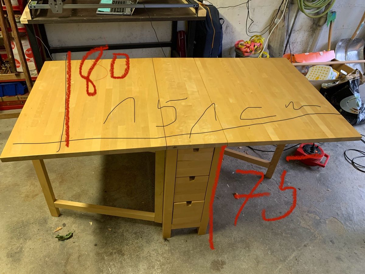 Tables: Tisch mit Schubladen – D'occasion à Utzigen par mon_frw5
