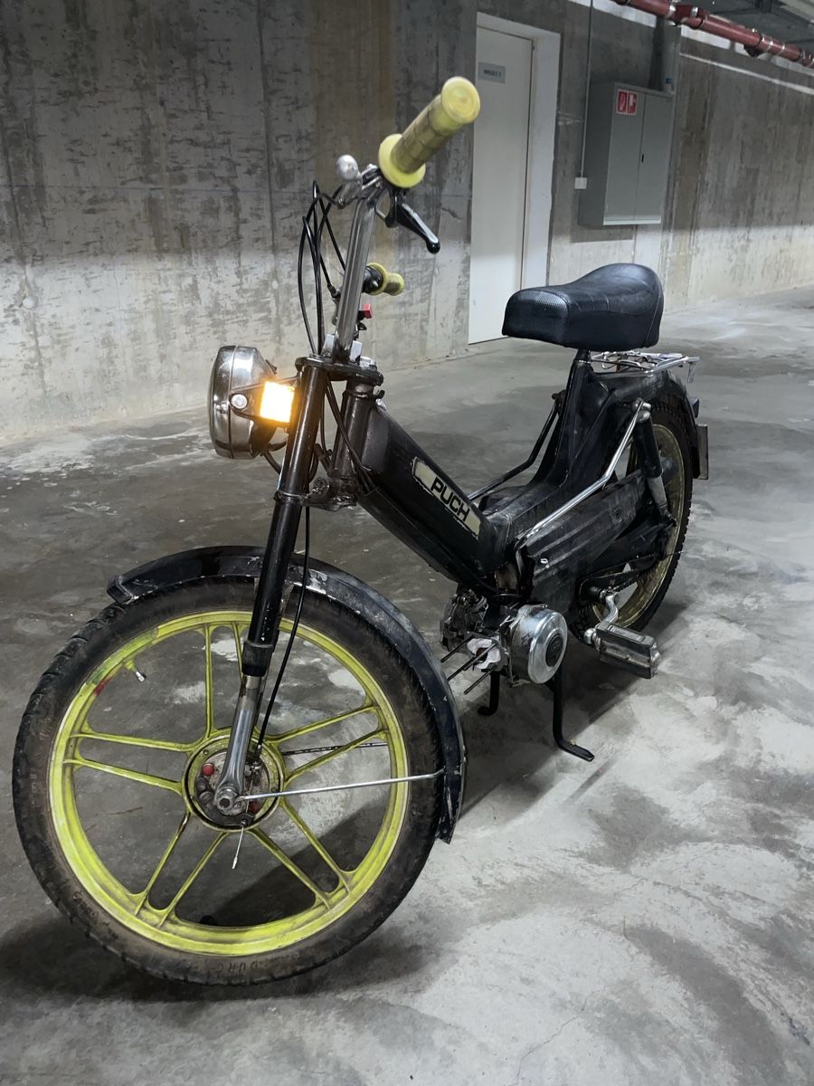 Puch Cyclomoteurs: Puch Supermaxi LG1 – Défectueux à Yvonand par MassimilianoN