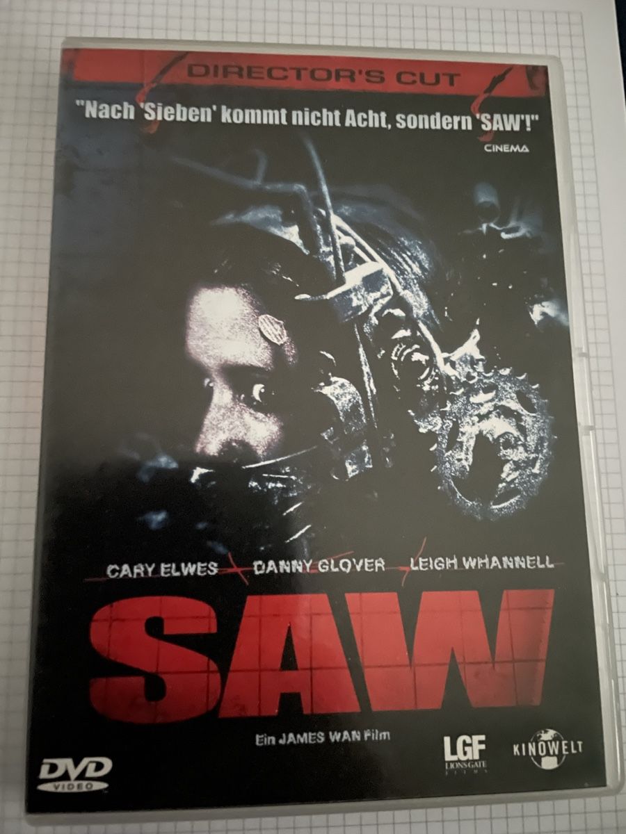 Tous les DVDs: Saw – D'occasion à Winterthur par Cobraforce