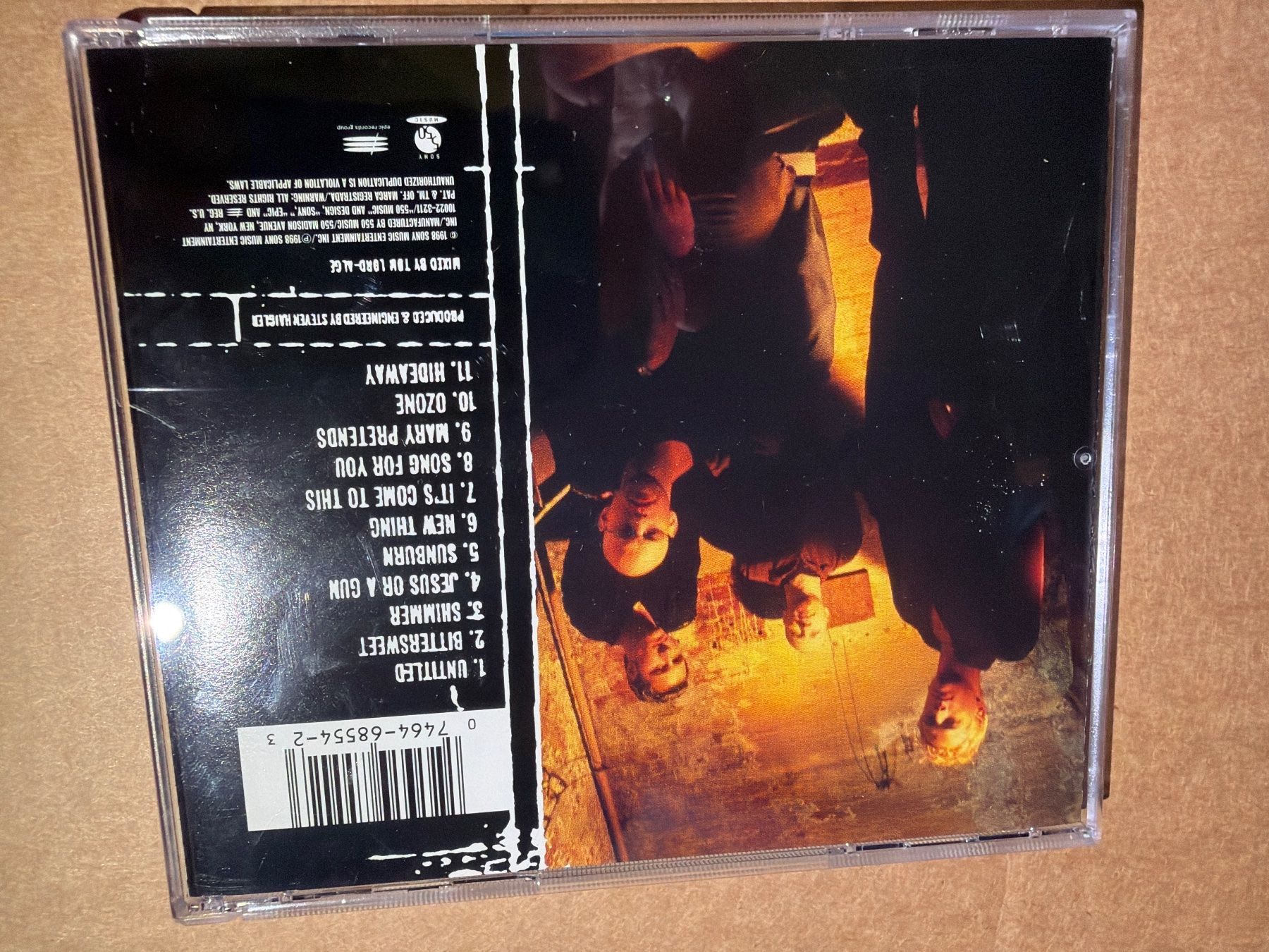 CD: Fuel – Sunburn – Usato da St.Gallen venduto da CD_jalamusic 1