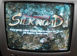 Legend of Silk Road / PCB / Jamma Arcade