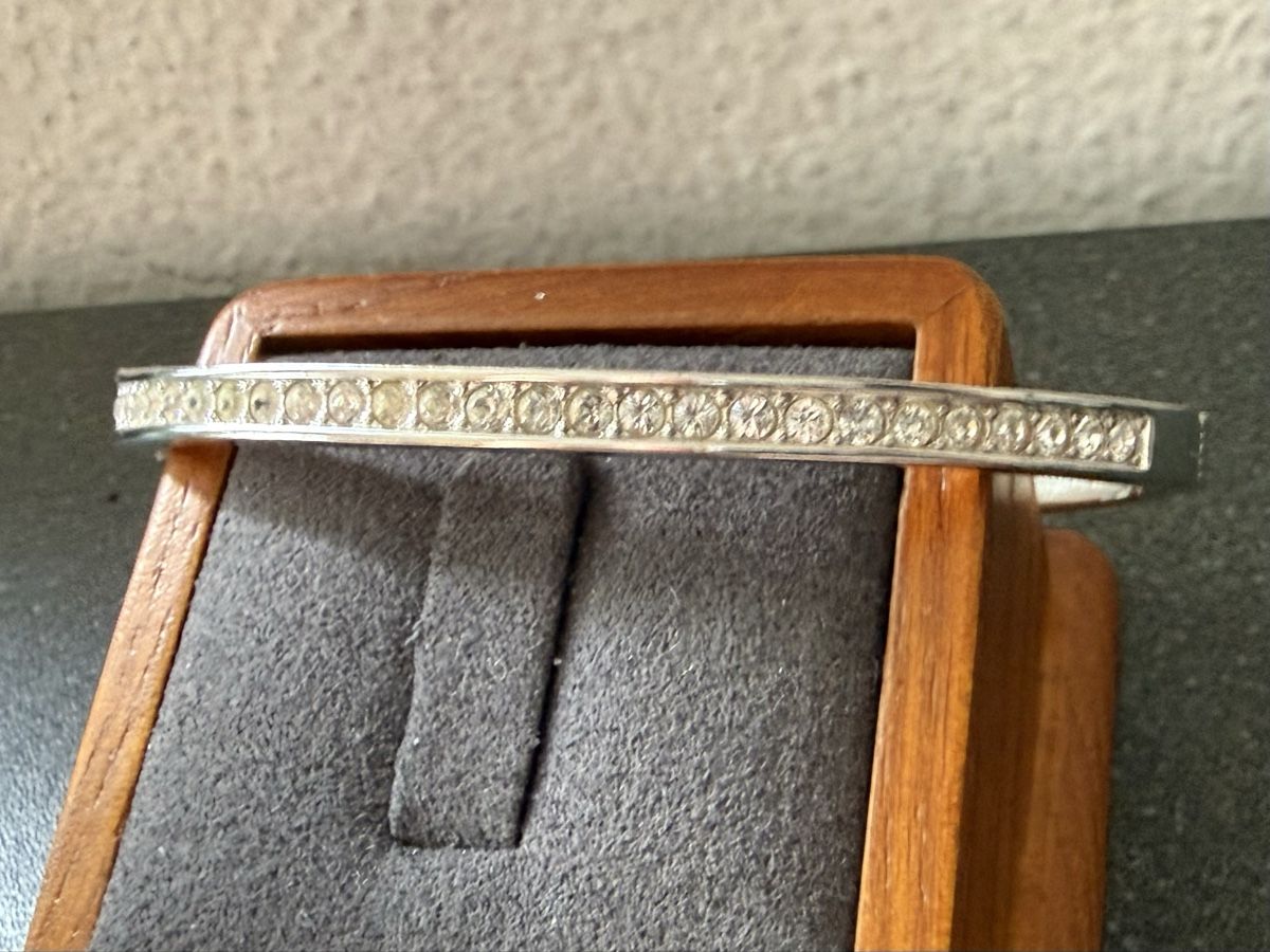 Swarovski Bracciali & Braccialetti: Swarovski Armband mit Kristallen – Usato da Lamone venduto da LaCantinaMagica