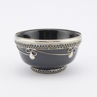 Orientalische Keramikschale, Handmade in Marokko