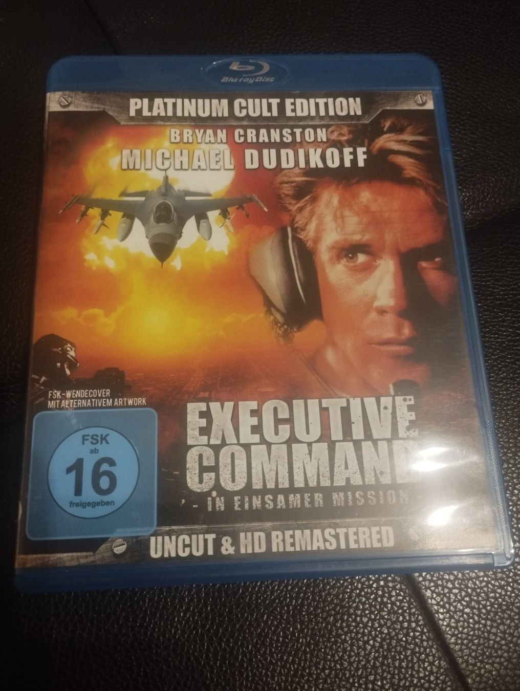 Tutti i DVDs: Exekutive Commando Uncut Platinum Cult Edition – Usato da Steffisburg venduto da AutoFiat
