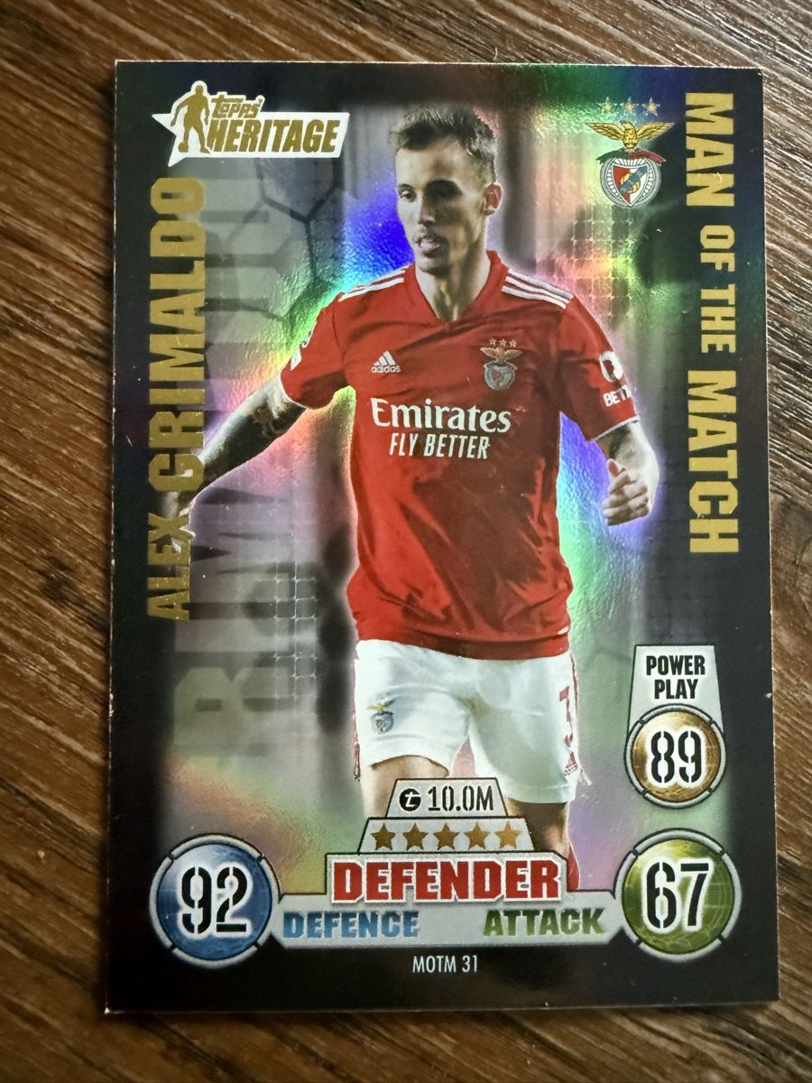 Topps Cartes à collectionner: Top Trumps Kicker Karten – D'occasion à Rudolfstetten par rah_lc89